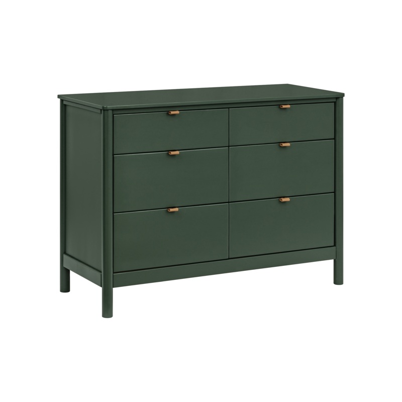 Bondi 6-Drawer Assembled Dresser (Limited Colors Available)