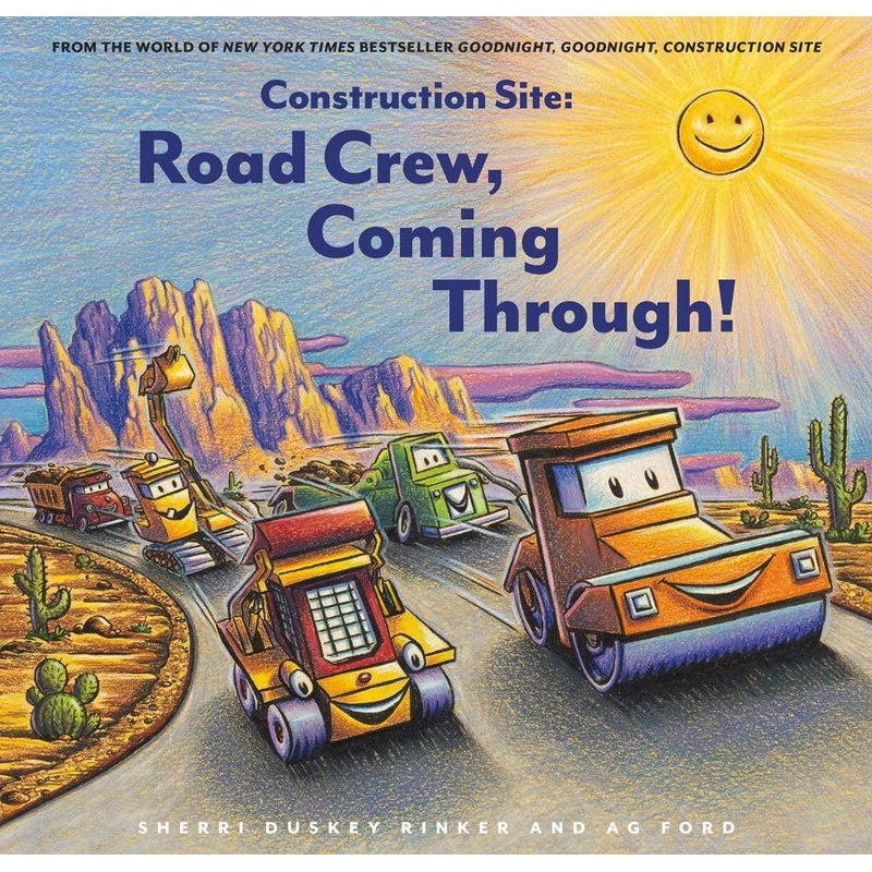 Construction Site: Road Crew  Coming Through!