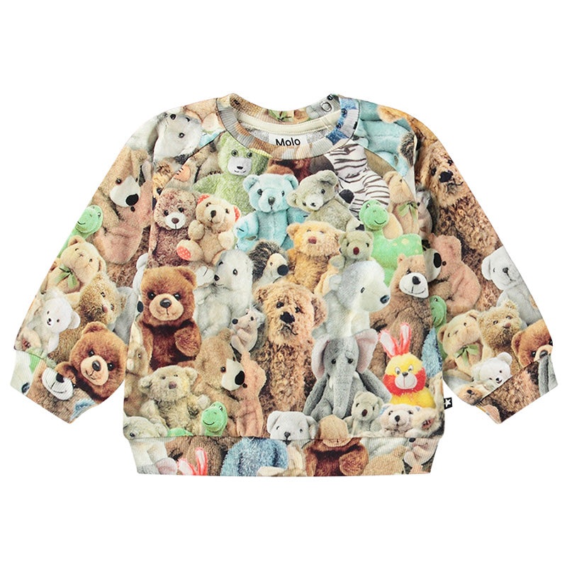 Disc Sweatshirt – Teddy Friends