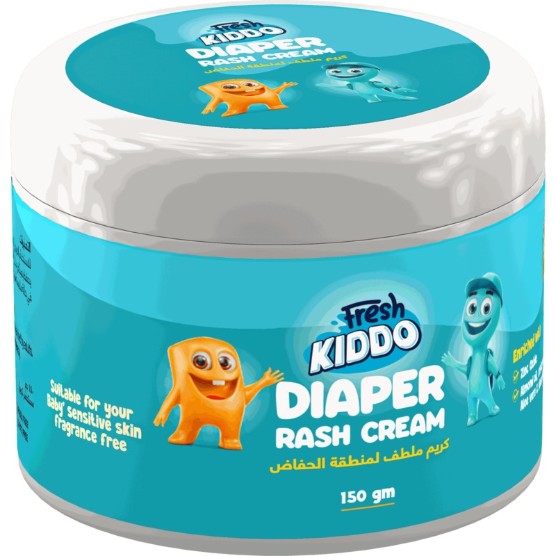 Fresh Kiddo Diaper Rash Cream 150 ml