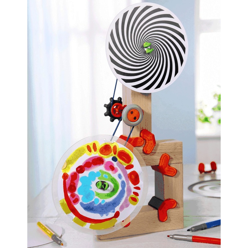 HABA Building Blocks Discovering Technics – Optics