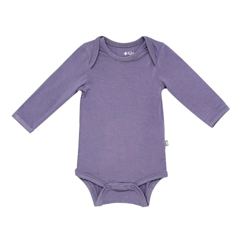 Kyte Baby Long Sleeve Bodysuit – Orchid (Newborn)