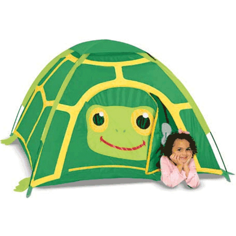 Melissa & Doug Tootle Turtle Tent