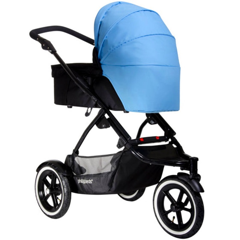 Phil & Teds Navigator Carry Cot Sunhood – Sky