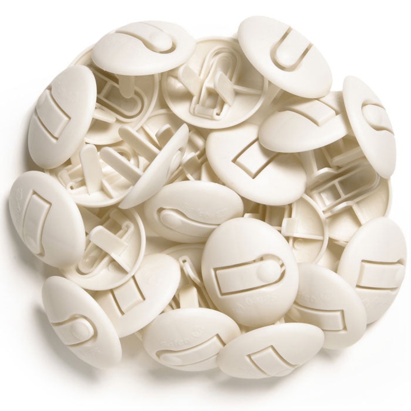 Safety 1st (24pk) Secure Press Plug Protectors