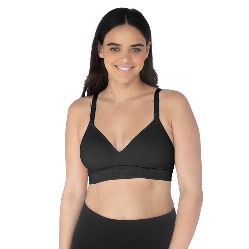 Signature Sublime Contour Nursing & Maternity Bra – Black