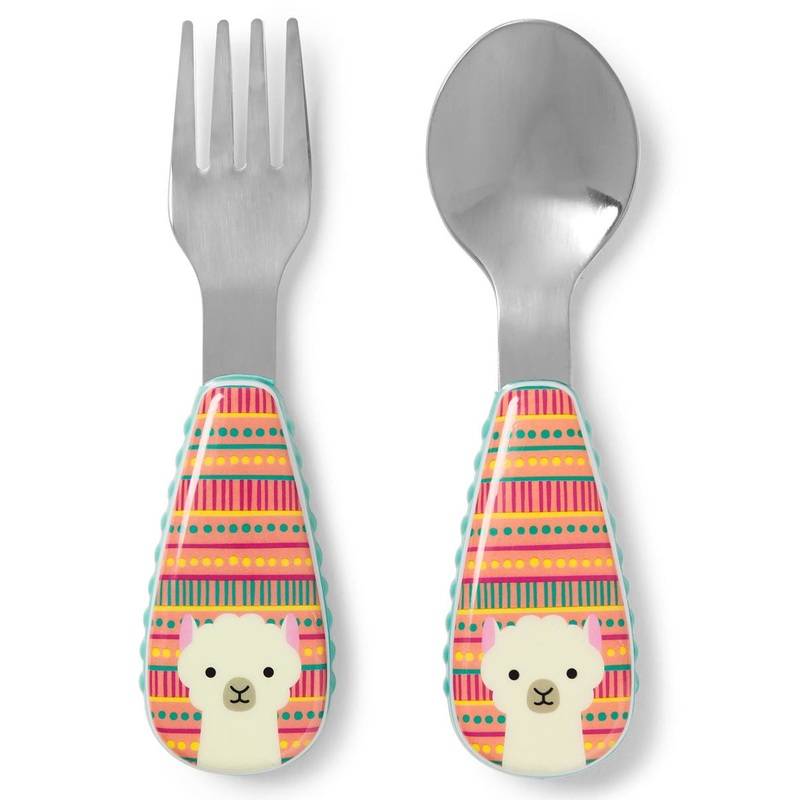 Skip Hop ZOO Utensil Set – Llama