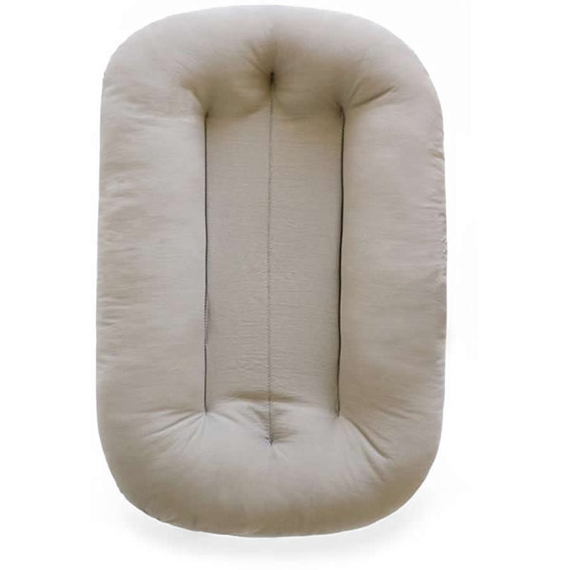 Snuggle Me Organic Infant Lounger – Birch