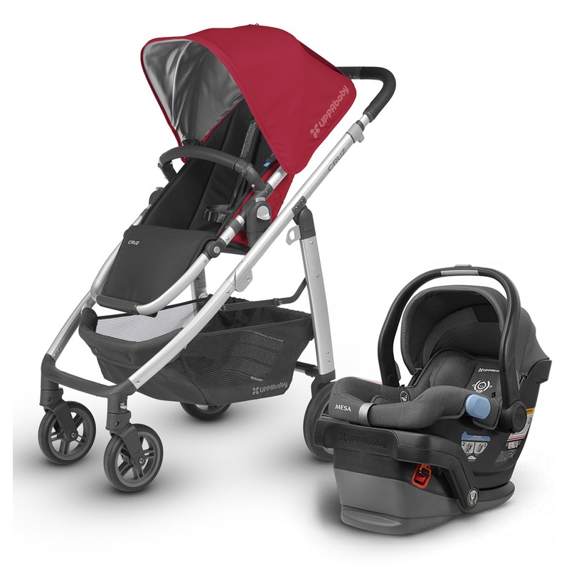 UPPAbaby Cruz + Mesa Travel System – Denny/Jordan