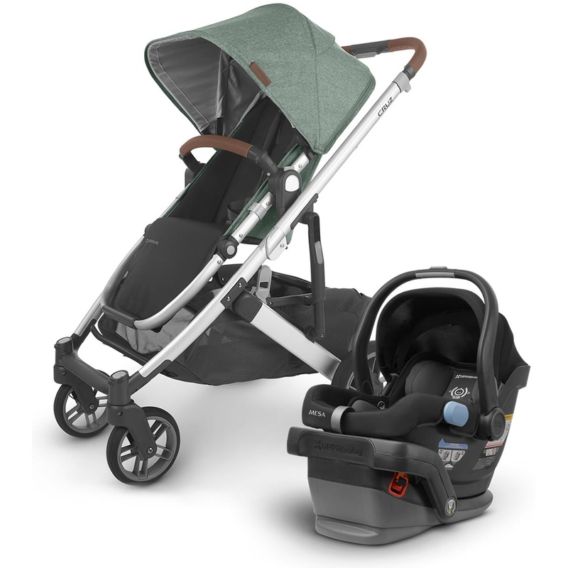 UPPAbaby Cruz V2 + Mesa Travel System Bundle – Emmett/Jake