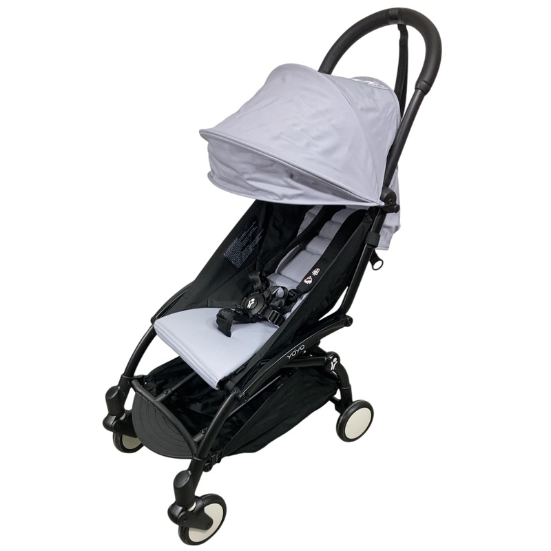 Babyzen YOYO2 Complete Stroller, 2018, Black with Stone