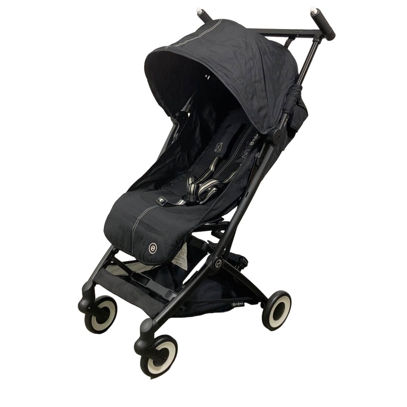 Cybex Libelle 2 Compact Stroller, 2023, Moon Black