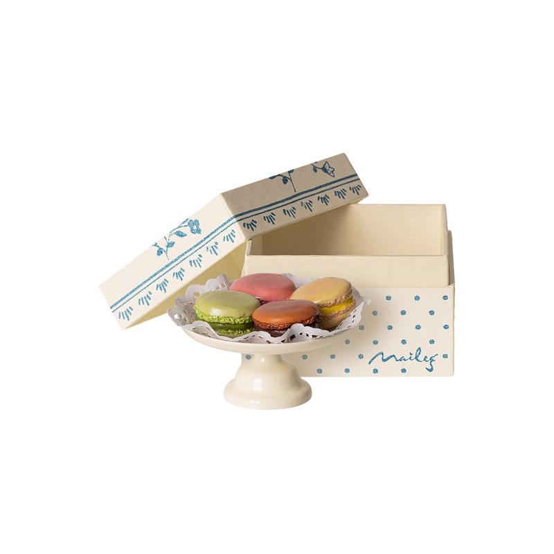 Maileg Macarons Et Chocolat