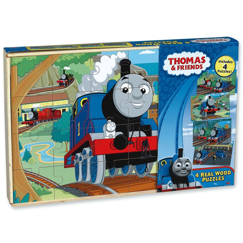 Marlon Creations Thomas Boxed Wood Puzzles