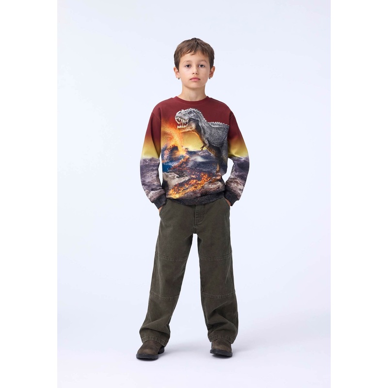 Miksi Sweatshirt – Dino Landscape