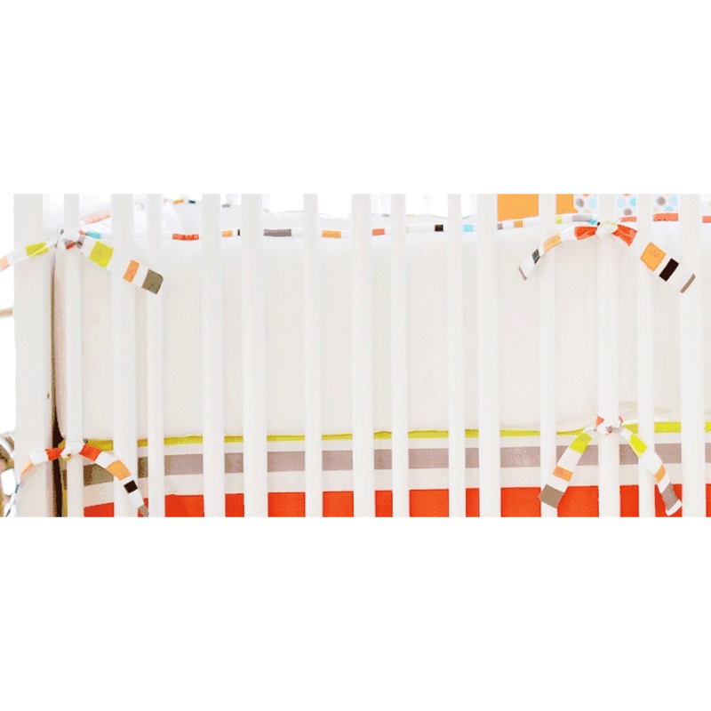 New Arrivals Sundance Crib Bumper