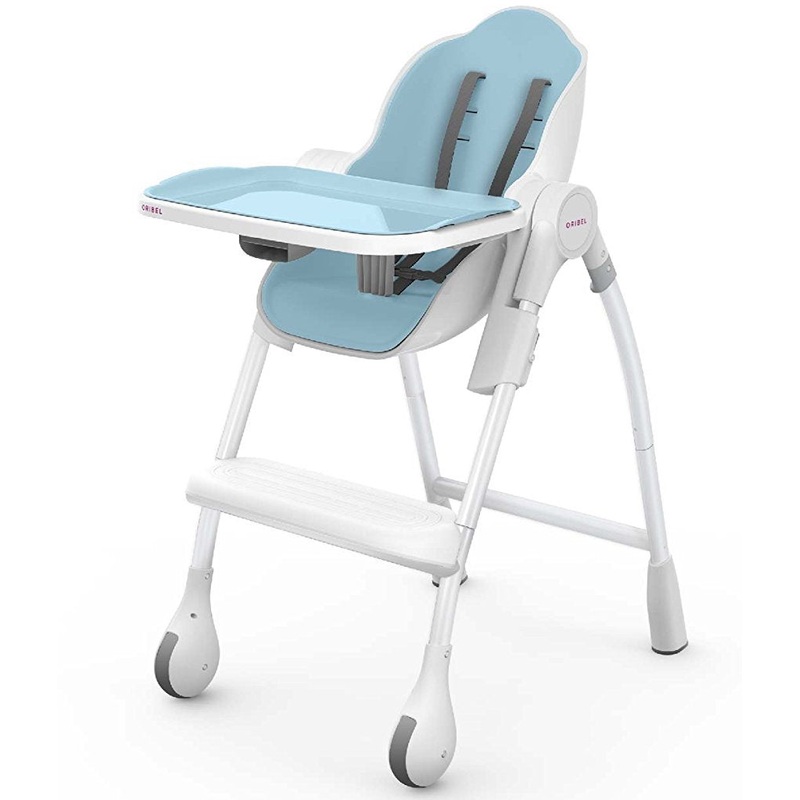 Oribel Cocoon Delicious High Chair – Blue Raspberry Marshmallow