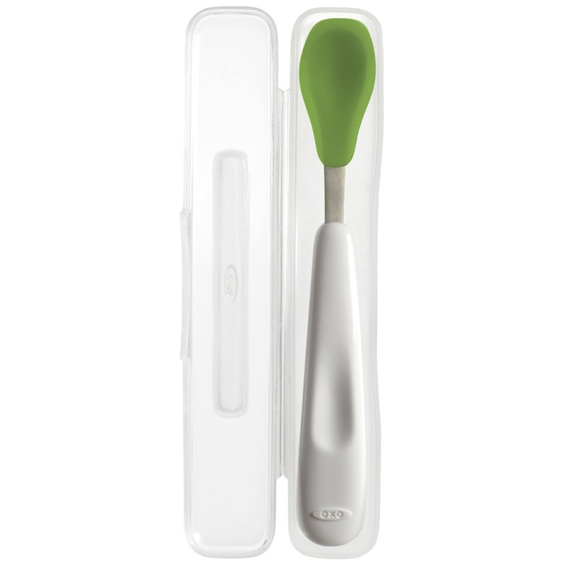 OXO Tot On-the-Go Feeding Spoon – Green