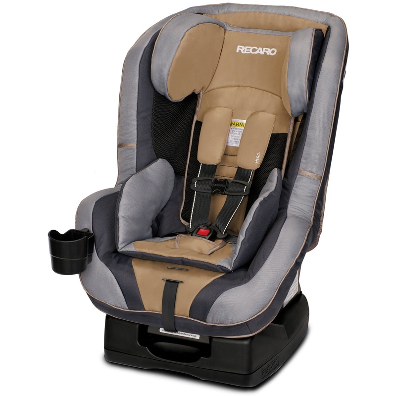 Recaro Roadster Convertible Car Seat – Slate