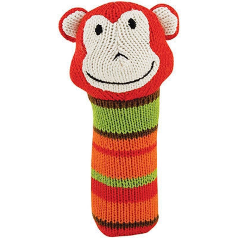 Rich Frog K’NIT Squeak Easy – Monkey