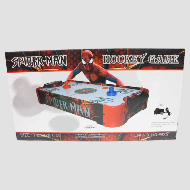Spider-Man Air Hockey