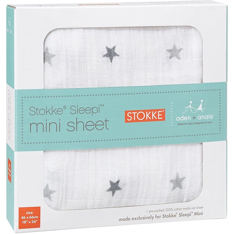 Stokke Sleepi Mini Crib Sheet – Twinkle