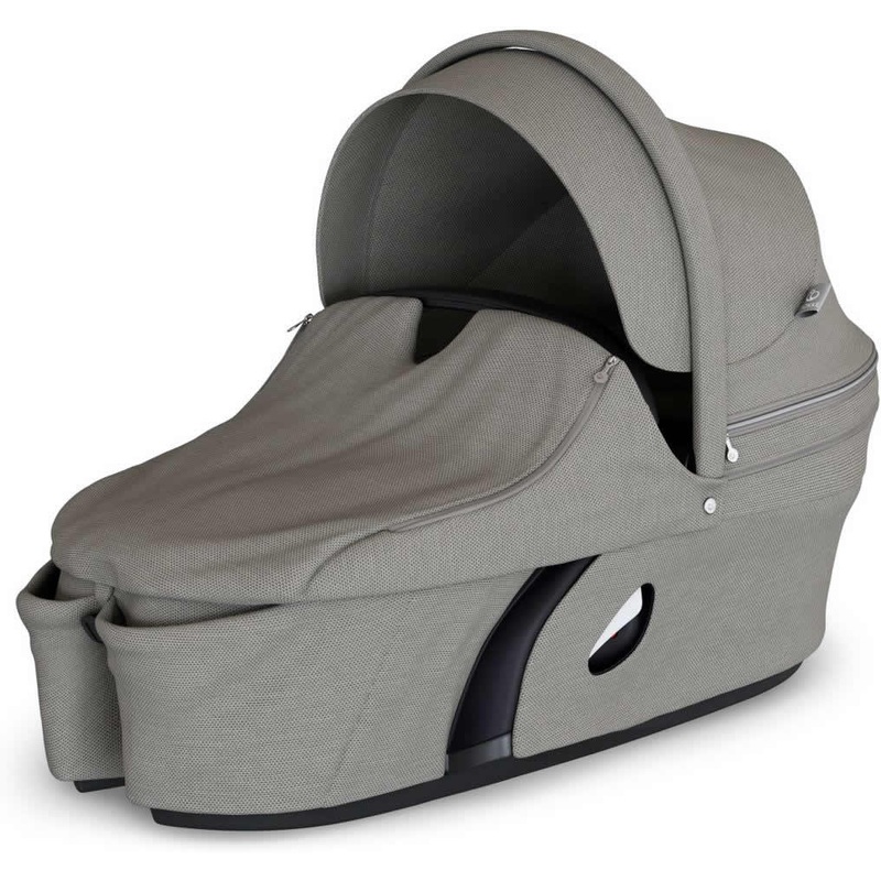 Stokke Xplory 2018 Carrycot – Brushed Grey