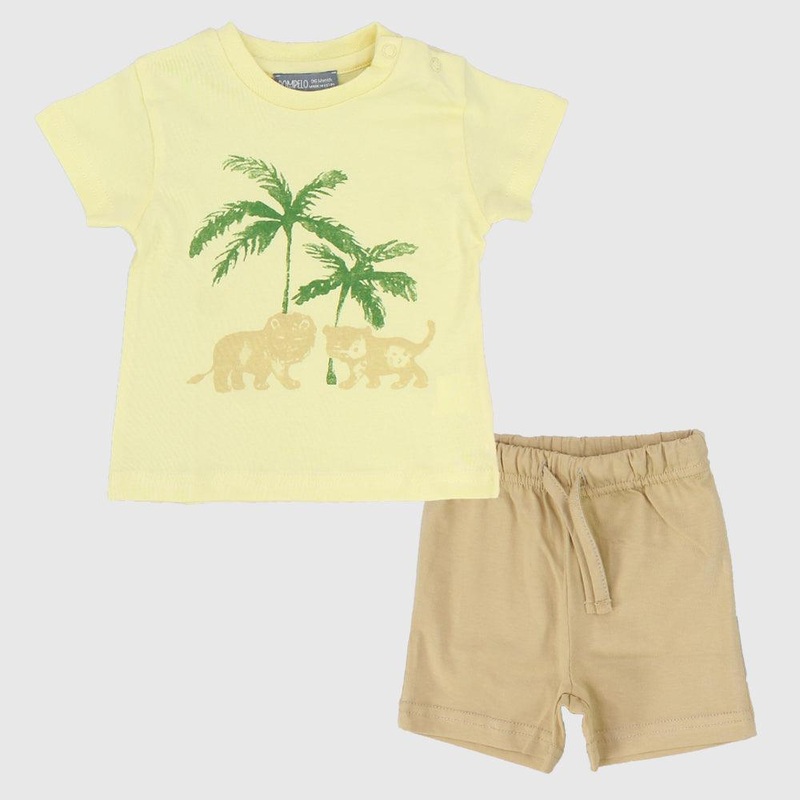 Wild Palms Short-Sleeved Pajama
