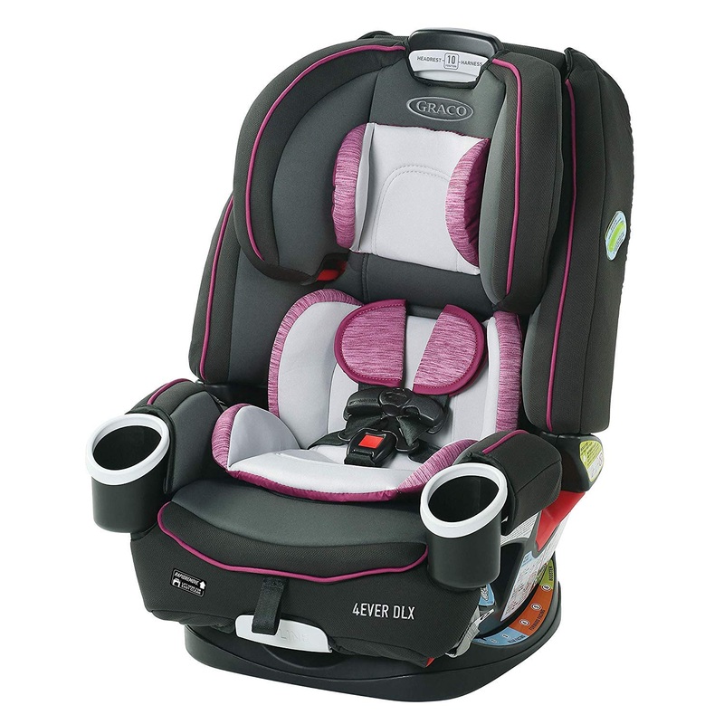 4Ever DLX 4-in-1 Convertible Car Seat – Joslyn