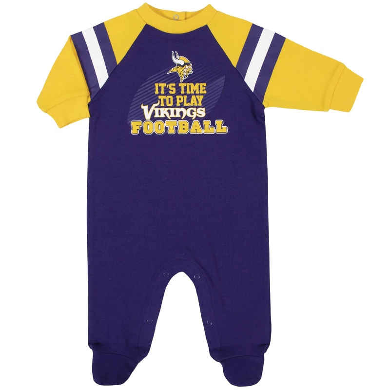 Baby Boys Minnesota Vikings Sleep ‘N Play