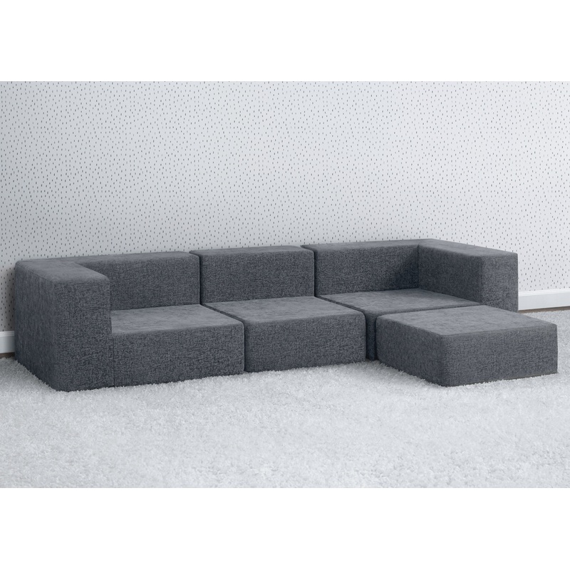 Cozee 4-Piece Sectional Sofa Set