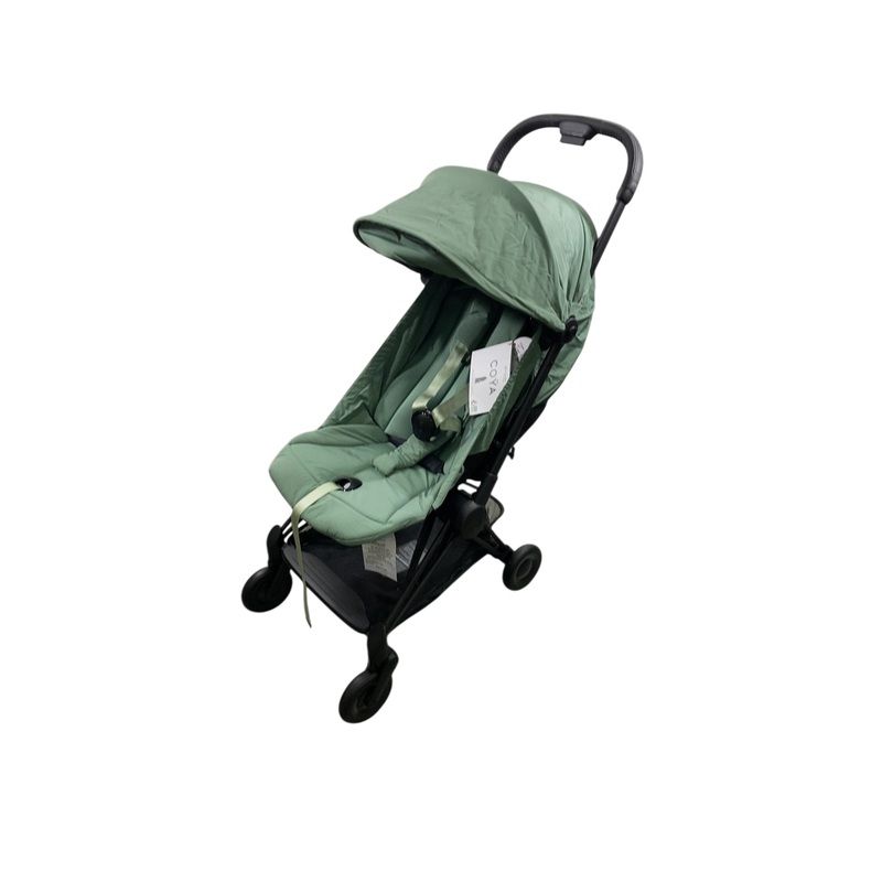 Cybex Coya Stroller, Leaf Green, Matte Black, 2024