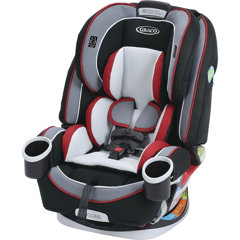 Graco 4Ever All-in-One Convertible Car Seat – Cougar