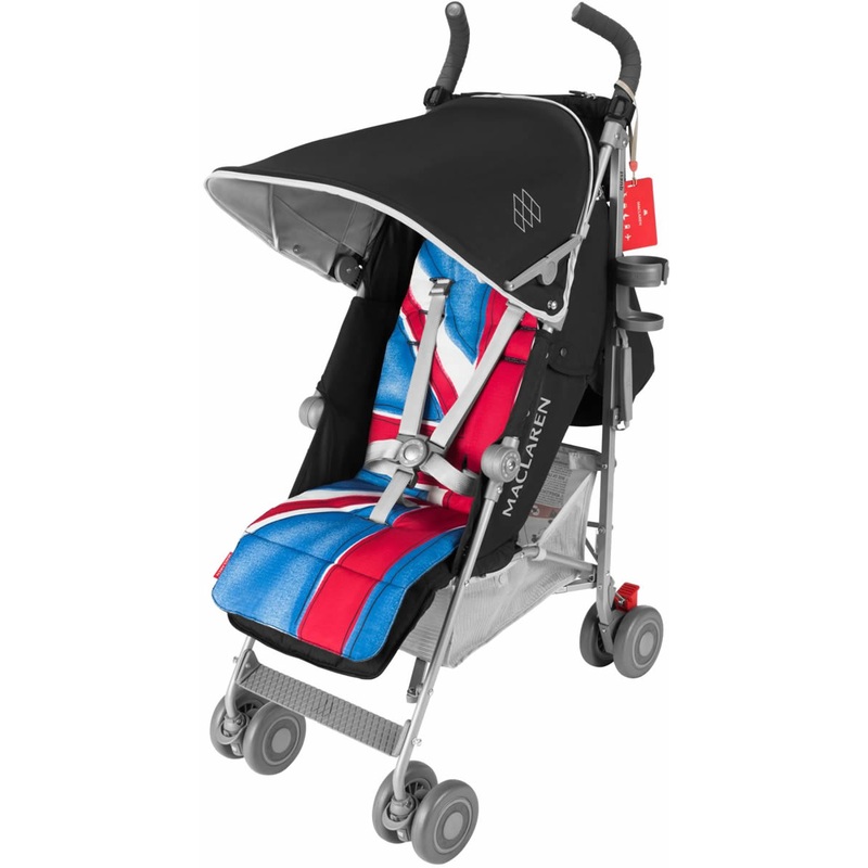 Maclaren 2016/2017 Quest Style Set – Black