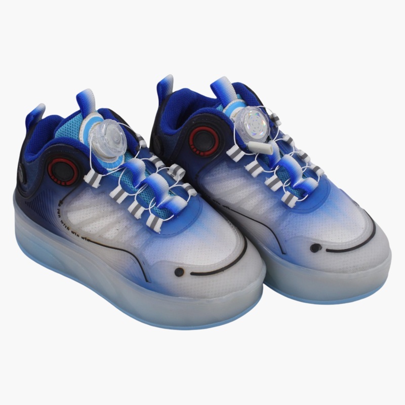 RZ1 LED Flash Light Sneaker with Wheels & USB Charging