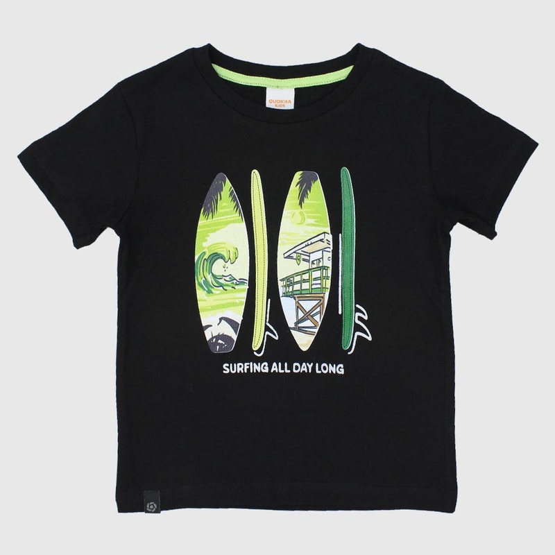 Surfer’s Short-Sleeved T-Shirt