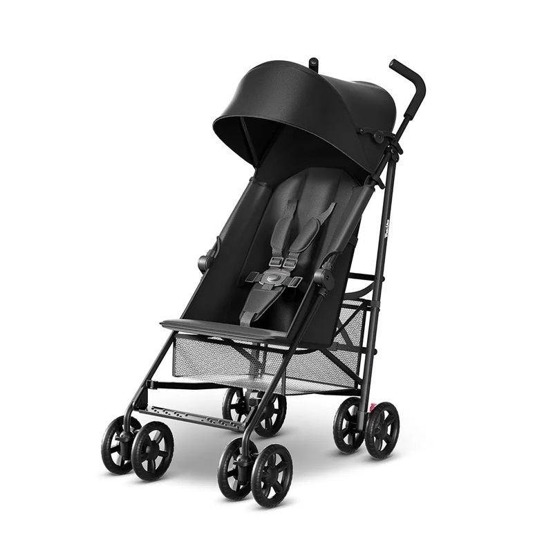 Trek Lite Lightweight Baby Stroller – Black