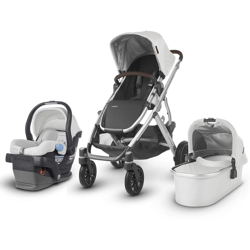 UPPAbaby 2019 VISTA + MESA Travel System – Bryce