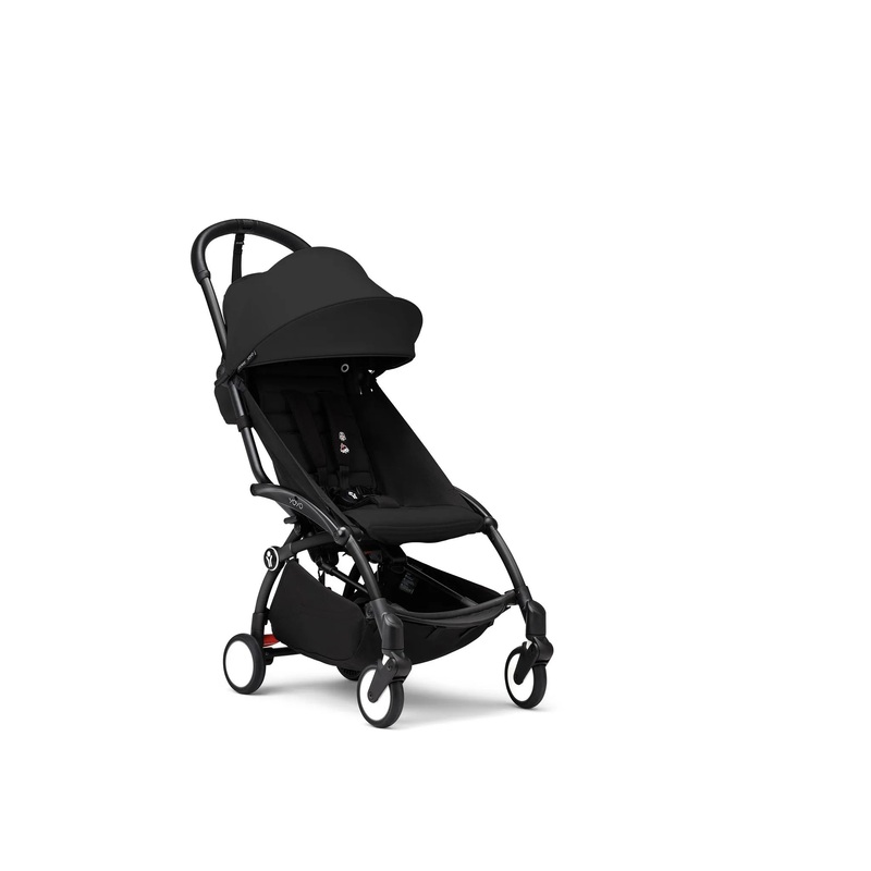 YOYO 3 Stroller – Black (See Description)