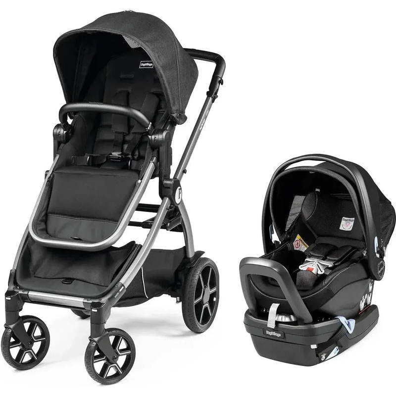 PEG YPSI Stroller + Primo Viaggio Nido Car Seat Travel System