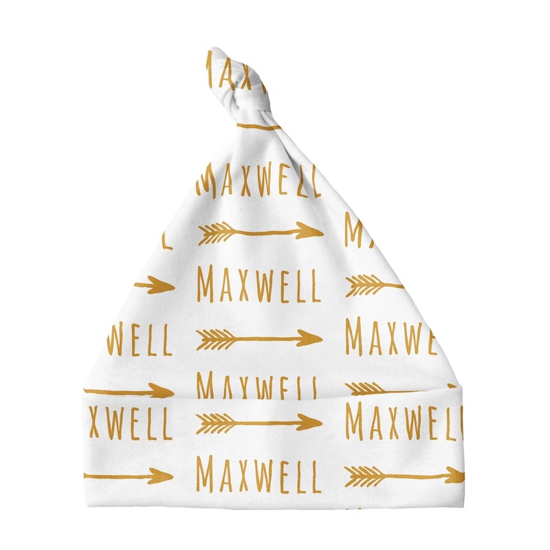 Sugar + Maple Knotted Baby Hat – Arrow