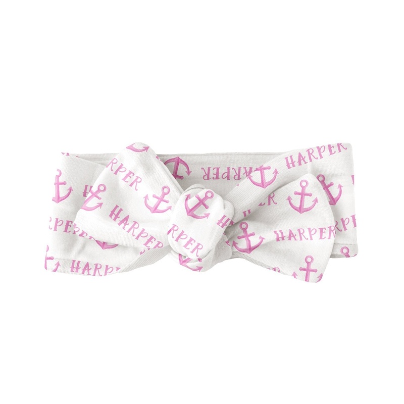 Sugar + Maple Bow  – Anchor Pink