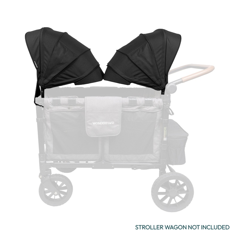 WonderFold Retractable Stroller Canopy