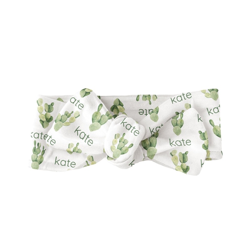 Sugar + Maple Bow  – Cactus