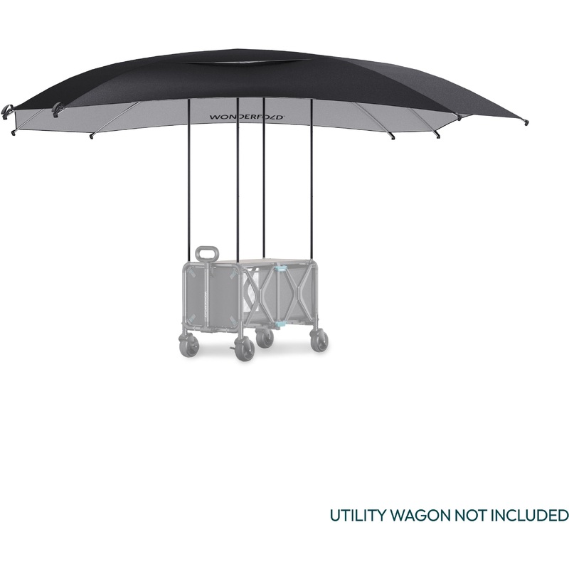 WonderFold S5 Convertible Utility Wagon Canopy