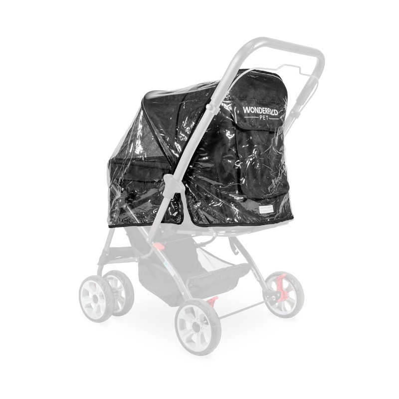 WonderFold Pet Stroller Rain Cover