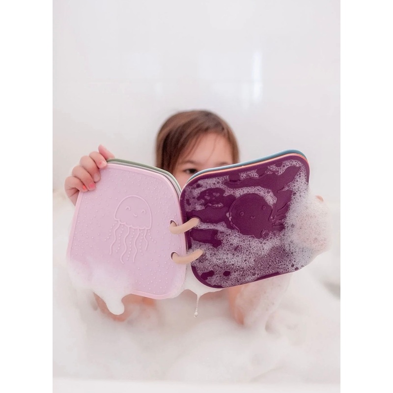 Bath Book | Sea Animals