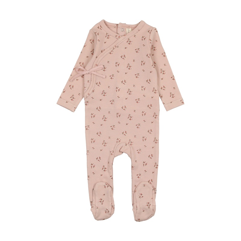 Lilette Dainty Floral Footie