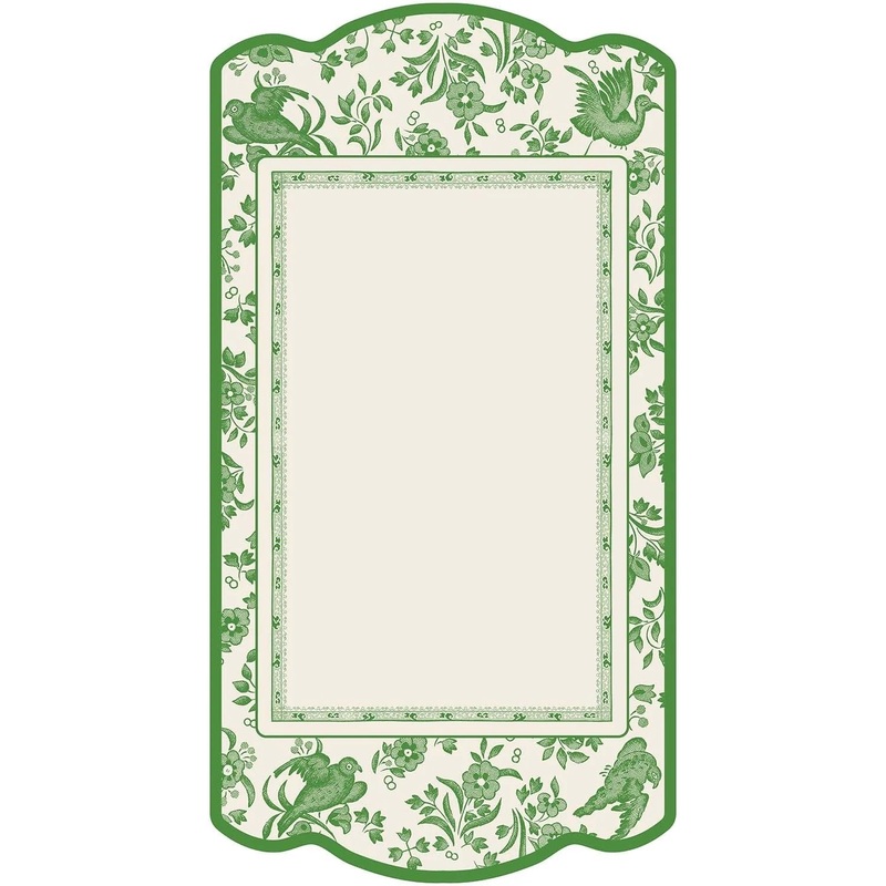Table Cards – Regal Peacock Green (pack of 12)