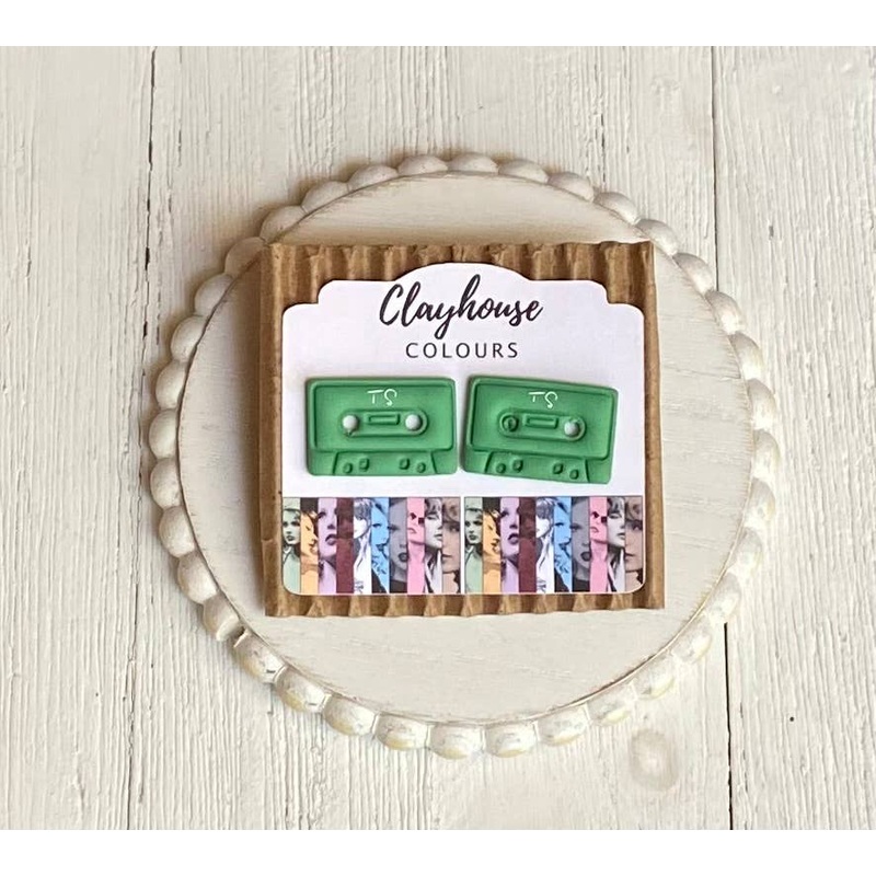 Taylor Swift Inspired Earrings: TS